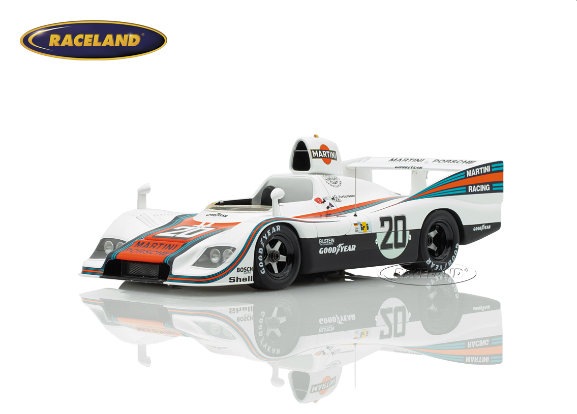 Porsche 936 Martini Racing Sieger Le Mans 1976