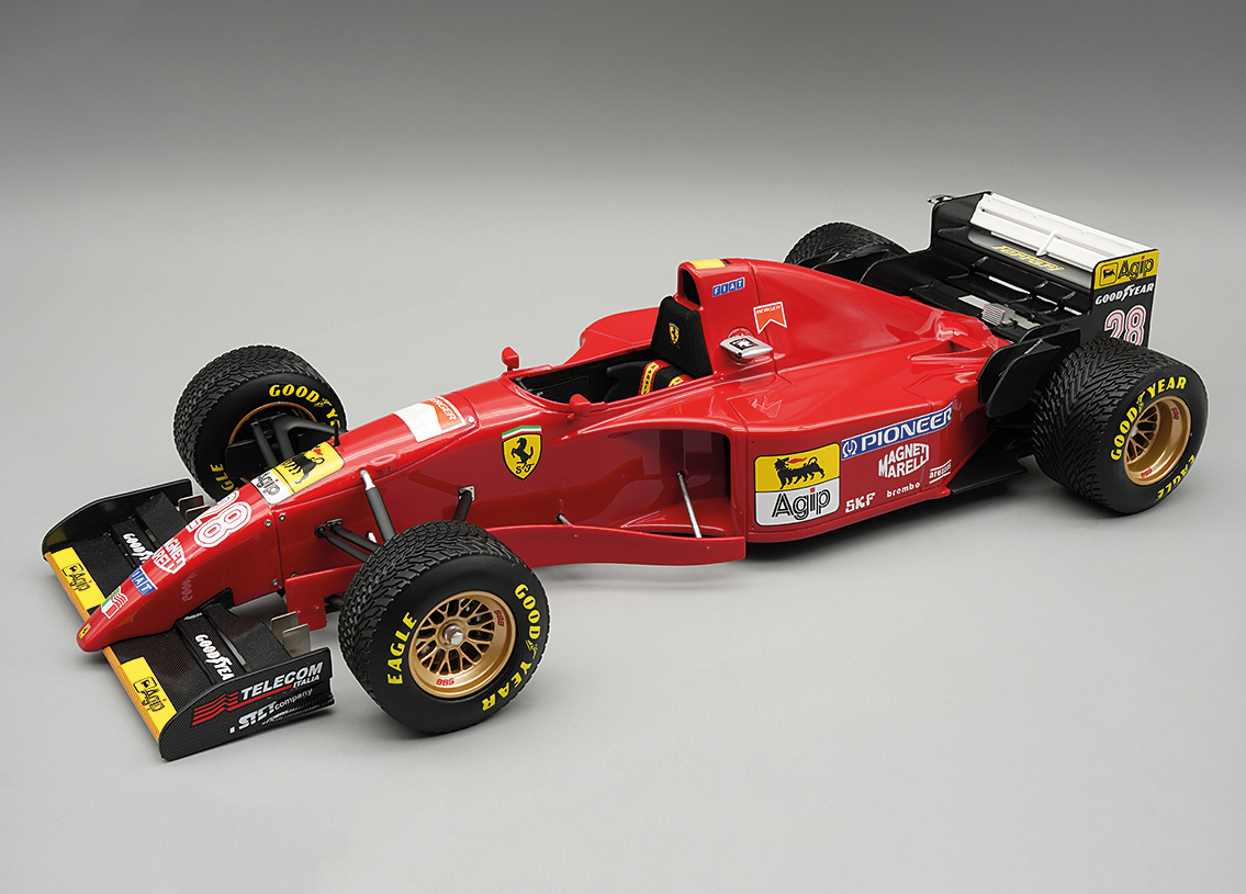 Ferrari 412T2 V12 F1 Scuderia Ferrari 3° Monaco GP 1995