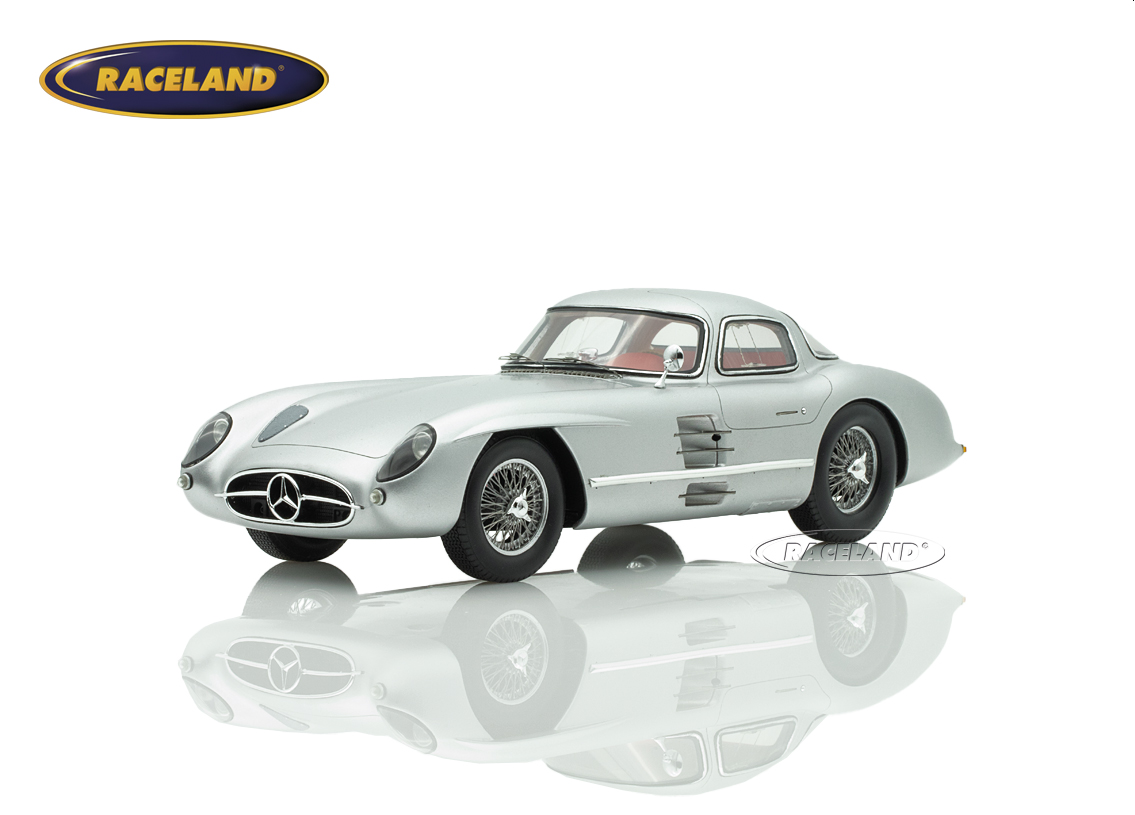 Mercedes-Benz 300 SLR Uhlenhaut Coupe 1955 - silber