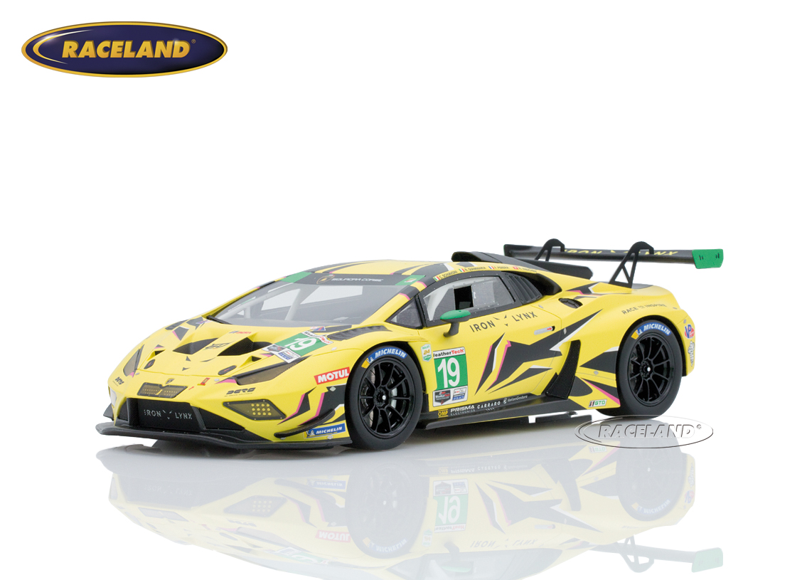 Lamborghini Huracan GT3 Evo 2 Iron Lynx 38° 24H Daytona IMSA 2023 GTD