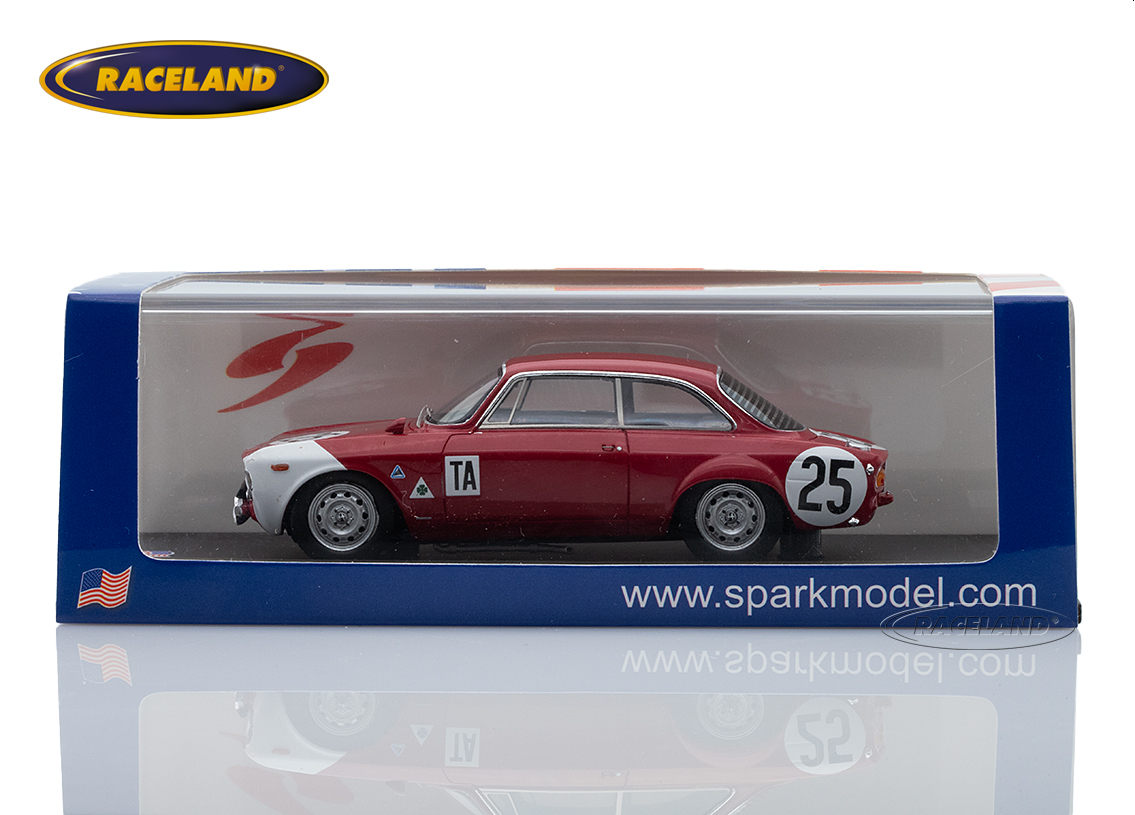 Alfa Romeo Giulia Sprint GTA Autodelta 24H Daytona 1968