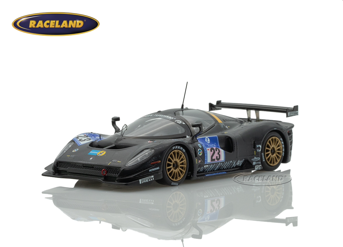 P4/5 Competizione Glickenhaus 39° 24H Nürburgring 2011
