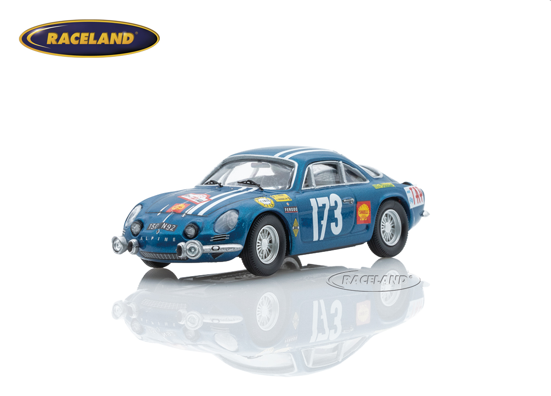 Alpine Renault A110 TAP Rallye 1968