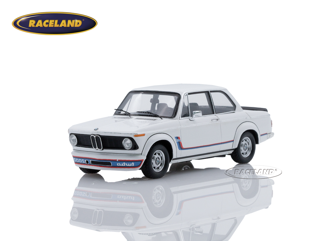 BMW 2002 Turbo 1973 - weiß