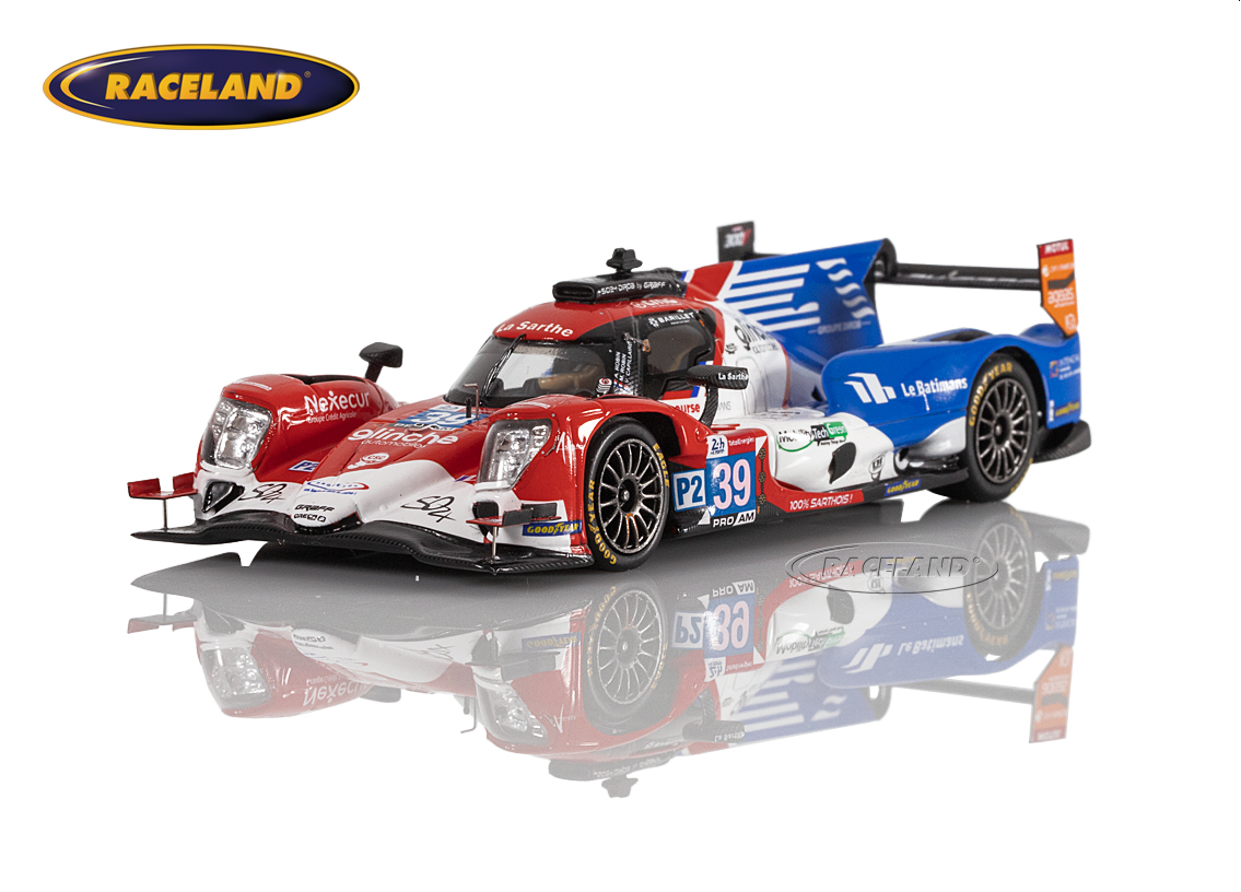 Oreca 07 Gibson SO24-DIROB by Graff 19° Le Mans 2021
