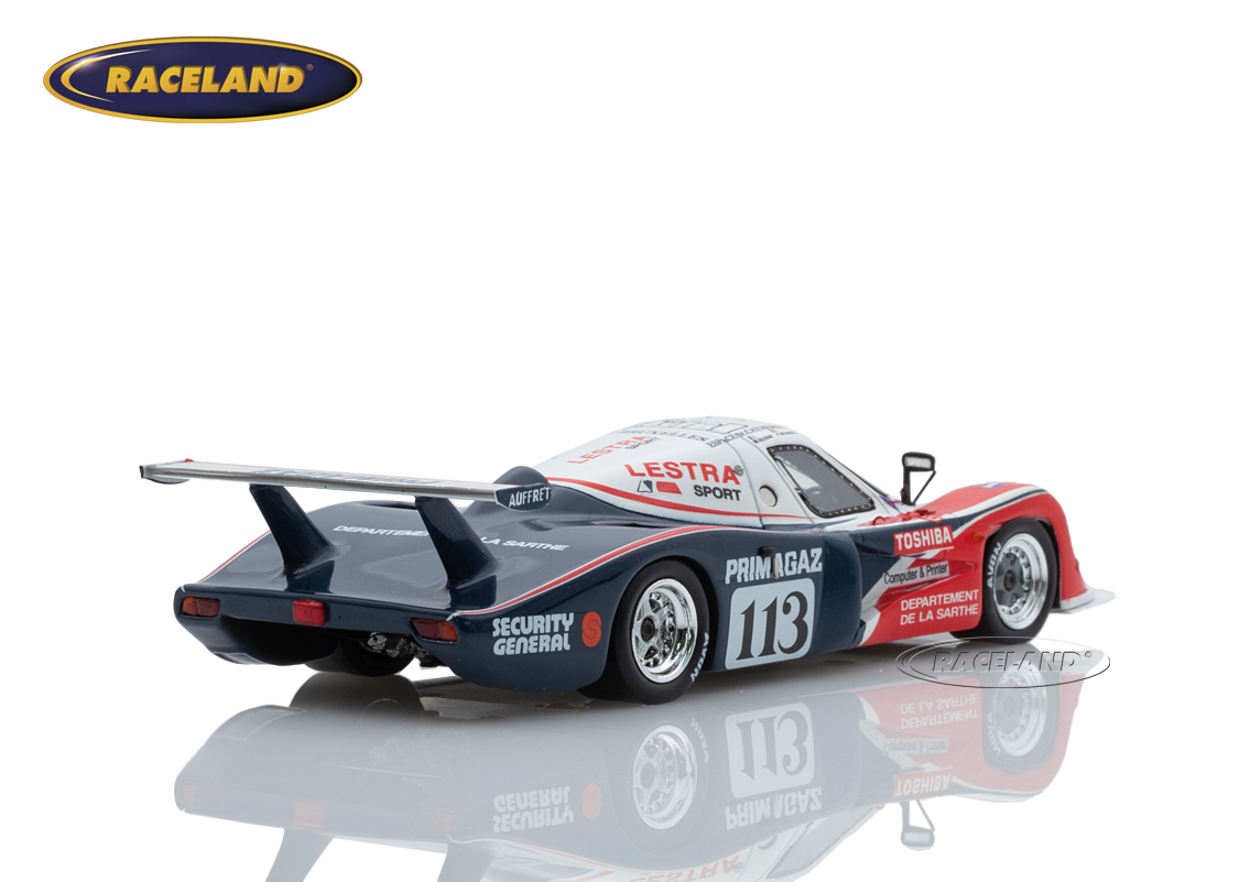 Cougar C12 Cosworth C2 Primagaz Le Mans 1988