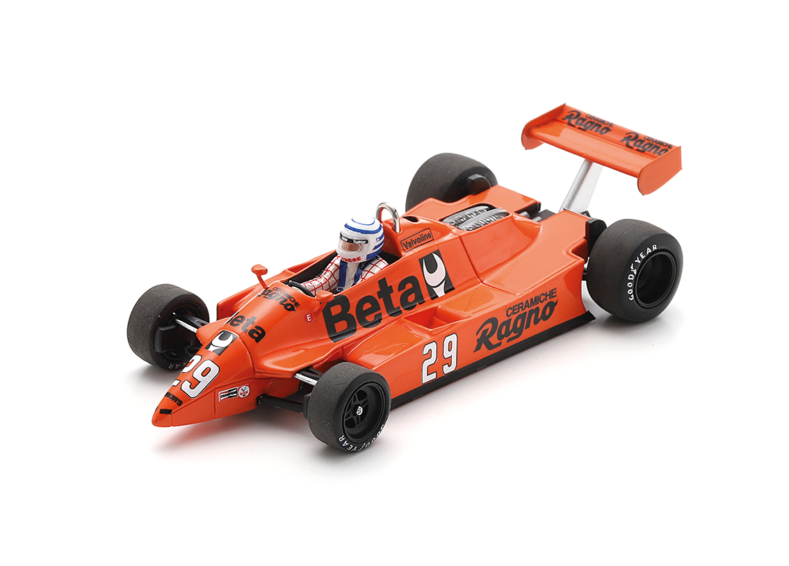 Arrows A3 Cosworth V8 Beta F1 6° FOCA GP Südafrika Kyalami 1981