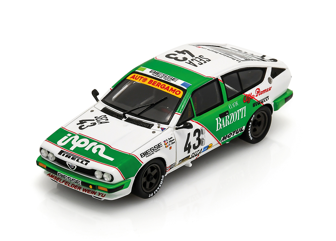 Alfa Romeo GTV6 Biesse Racing Team 21° 24H Spa 1984
