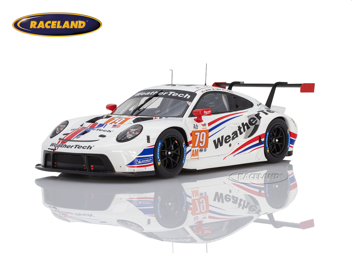 Porsche 911 RSR-19 WeatherTech Racing 35° Le Mans 2022