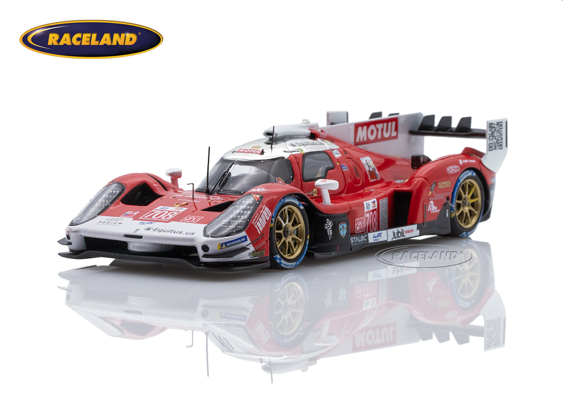 Glickenhaus 007 LMH Glickenhaus Racing 4° Le Mans 2022