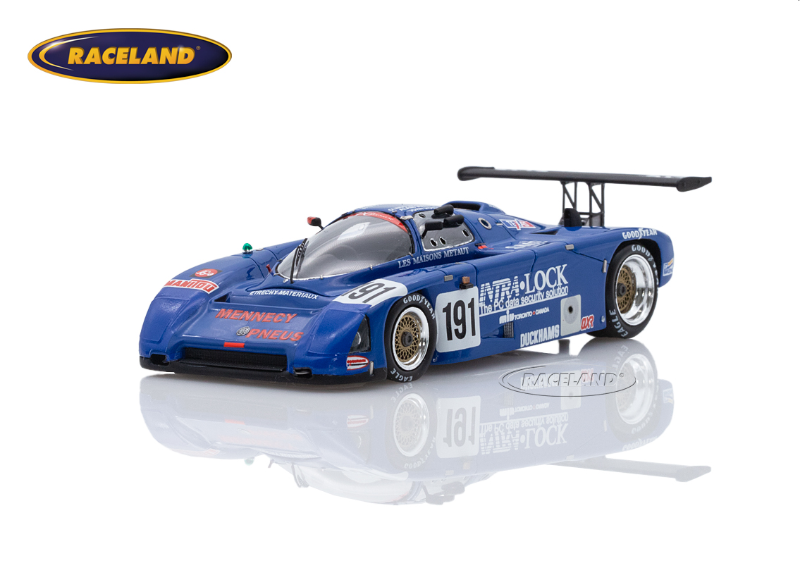 Argo JM19 C Cosworth C2 P.C. Automotive Le Mans 1988