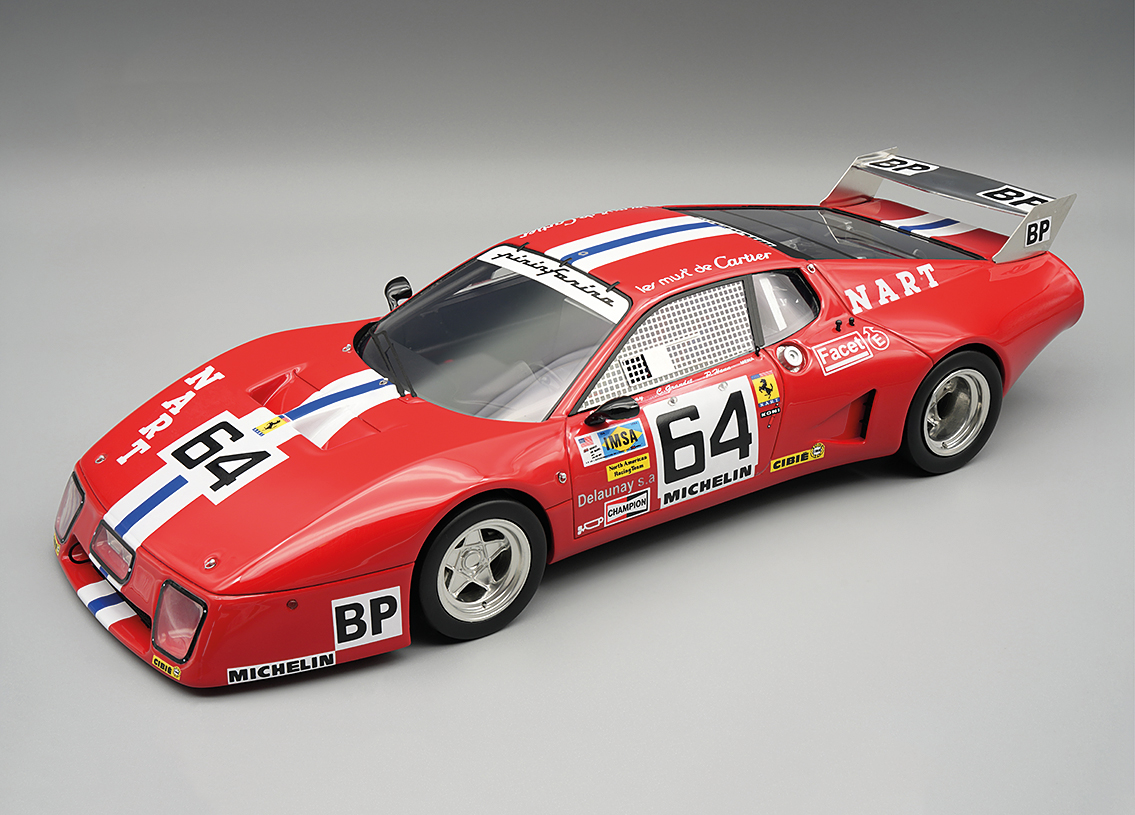 Ferrari 512 BB/LM N.A.R.T. Le Mans 1979