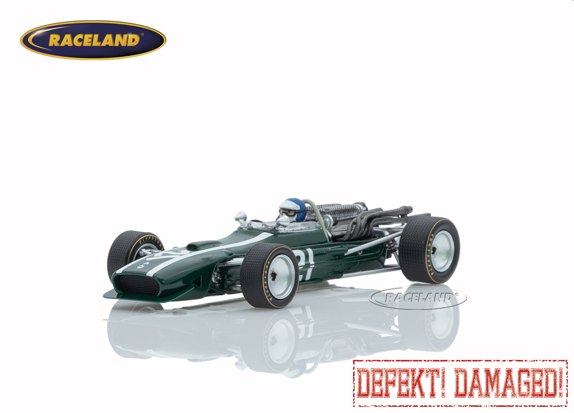 Cooper T86 Maserati V12 F1 Cooper Car Co. GP USA Watkins Glen 1967