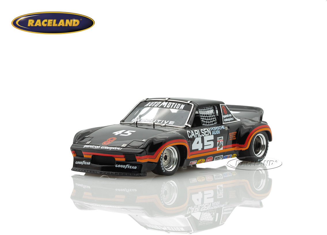 Porsche 914/6 Autolease 3° Sears Point IMSA GTU Champion 1977