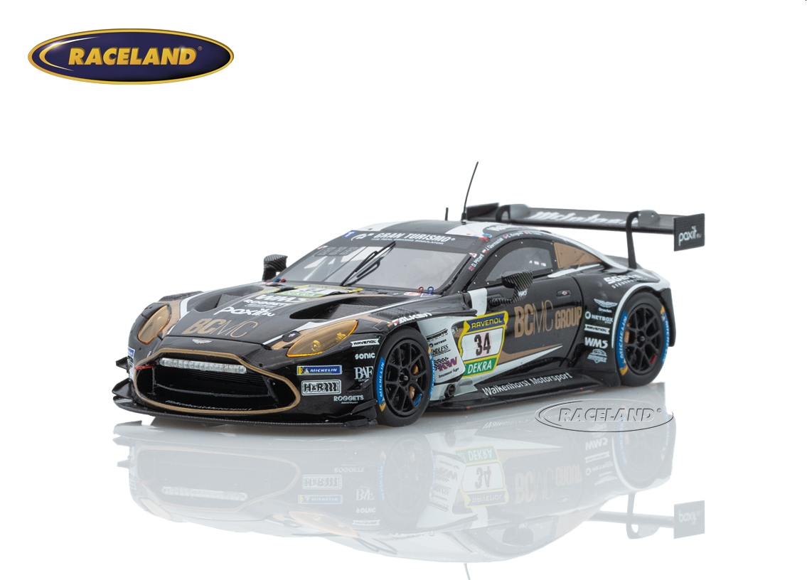 Aston Martin Vantage AMR GT3 Walkenhorst Motorsport 24H Nürburgring 2024