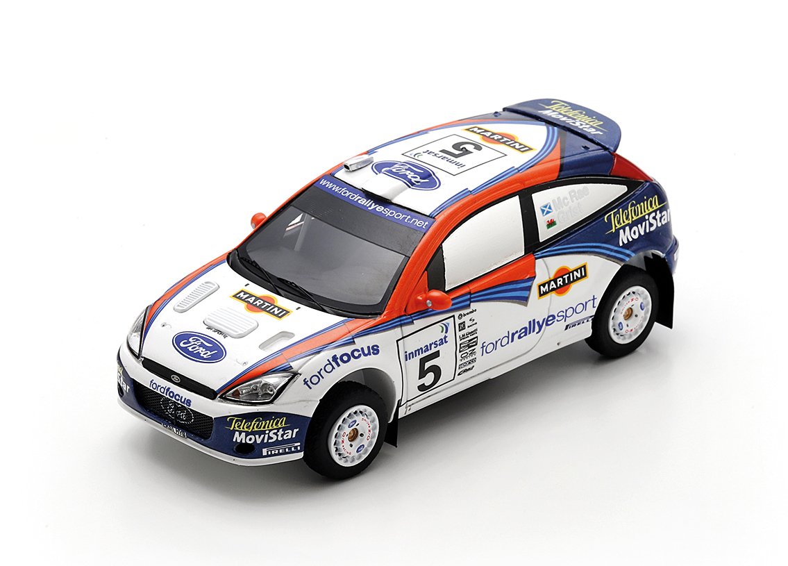 Ford Focus WRC 02 Ford Motor Co. Ltd. Sieger Safari Rallye 2002