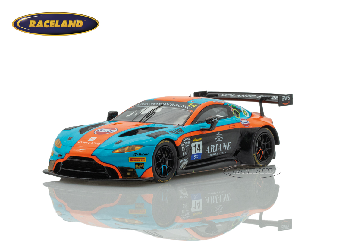 Aston Martin Vantage AMR GT3 Volante Rosso Motorsport 13° 12H Bathurst 2025