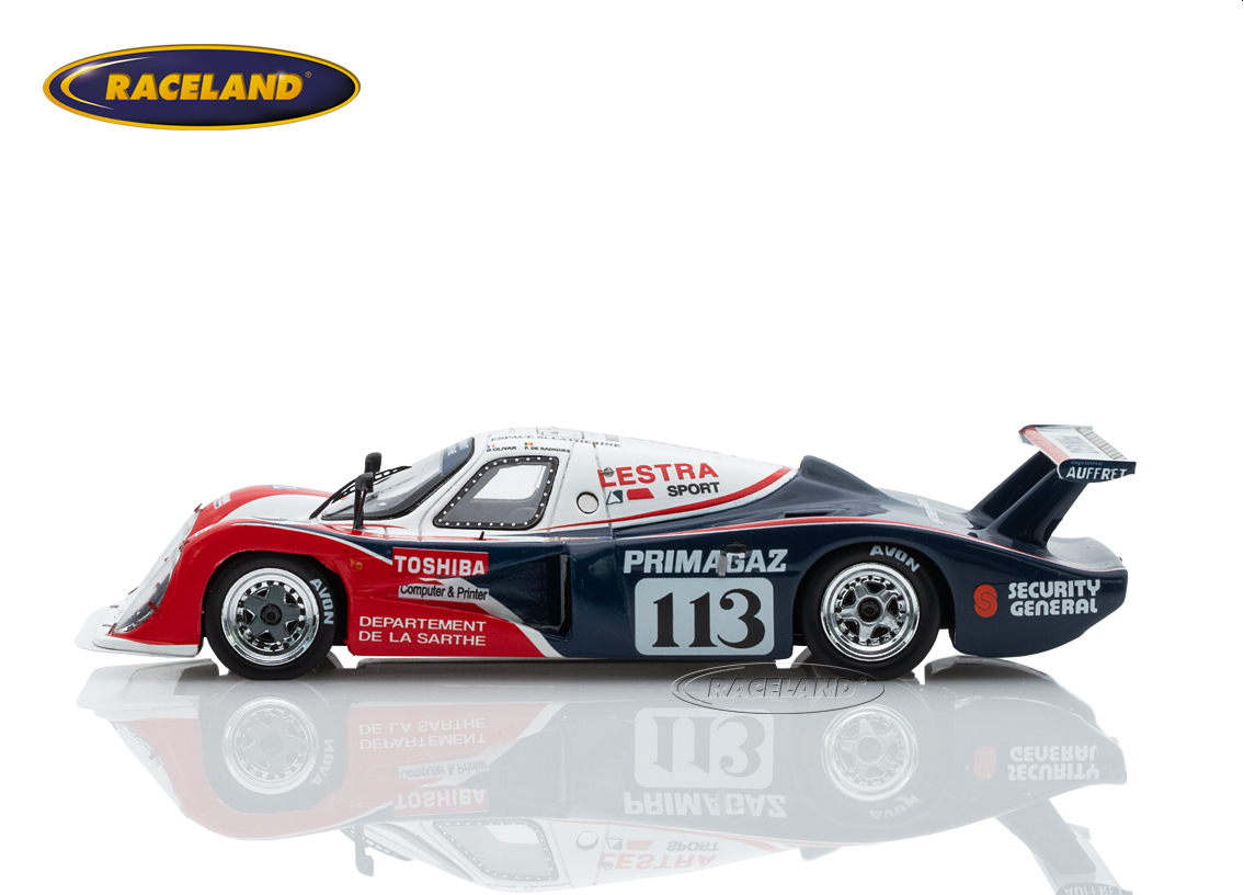 Cougar C12 Cosworth C2 Primagaz Le Mans 1988