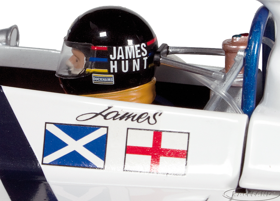 Hesketh 308 Cosworth V8 F1 German GP 1975