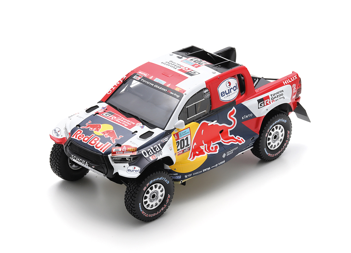 Toyota GR DKR Hilux T1+ winner Rallye Dakar 2022