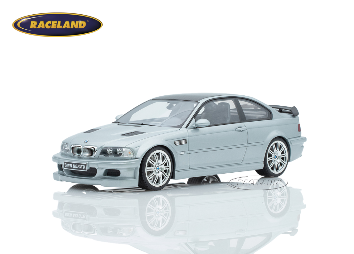 BMW M3 E46 GTR 2001 - Titan Silver Metallic
