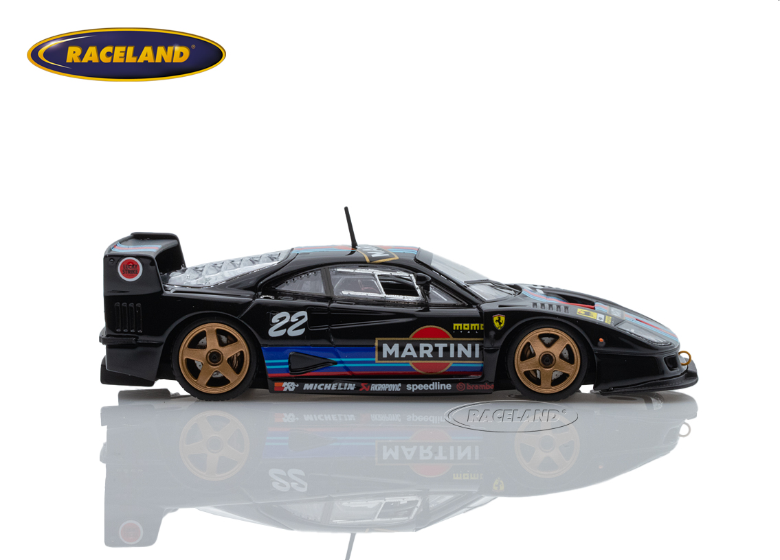 Ferrari F40 LM Martini 1996 - black