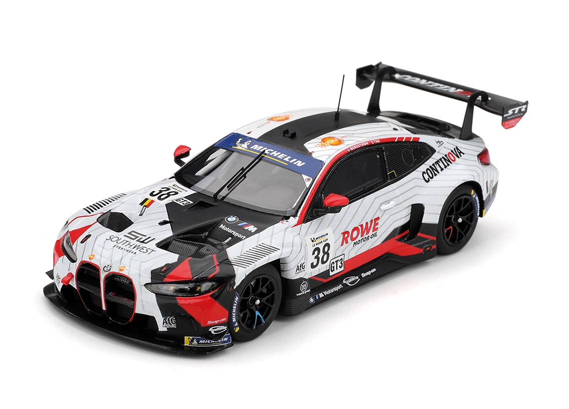 BMW M4 GT3 Evo Team WRT 35° Road to Le Mans 2025