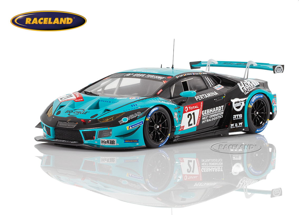 Lamborghini Huracan GT3 Evo Konrad Motorsport 24H Nürburgring 2020