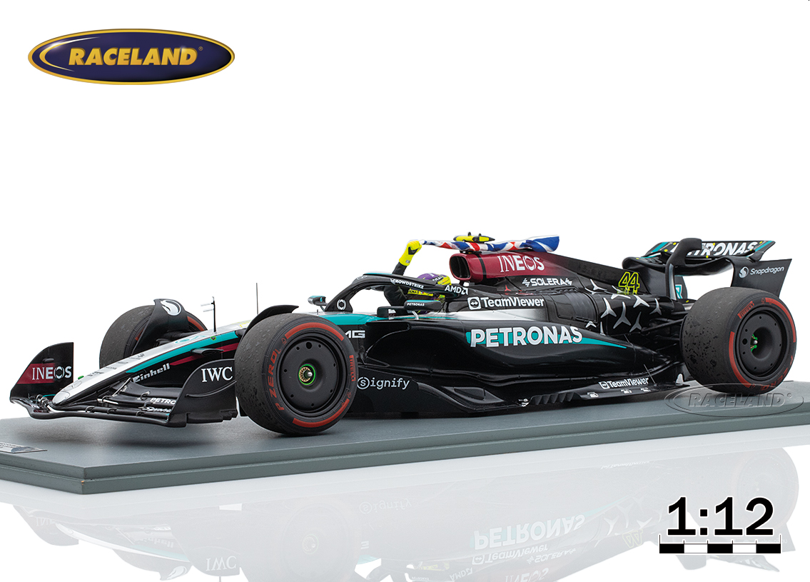 Mercedes F1 W15 AMG Petronas F1 Sieger GP England Silverstone 2024