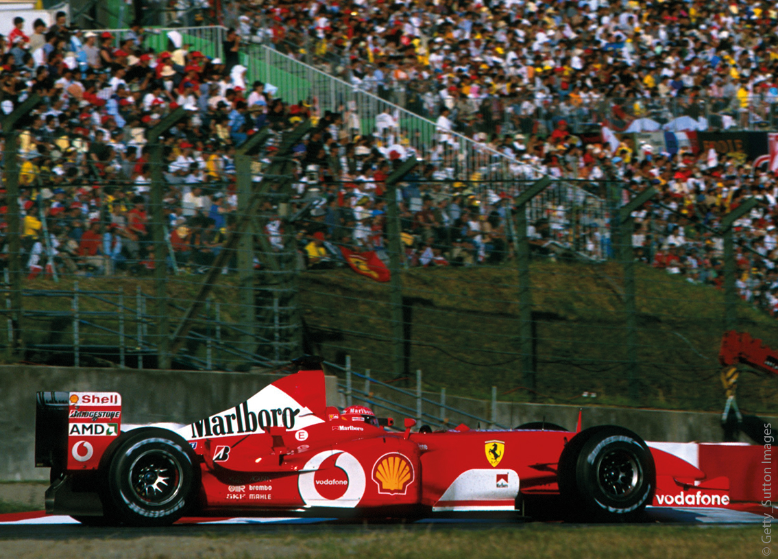 Ferrari F2002 V10 F1 Scuderia Ferrari Sieger GP Japan Suzuka Weltmeister 2002