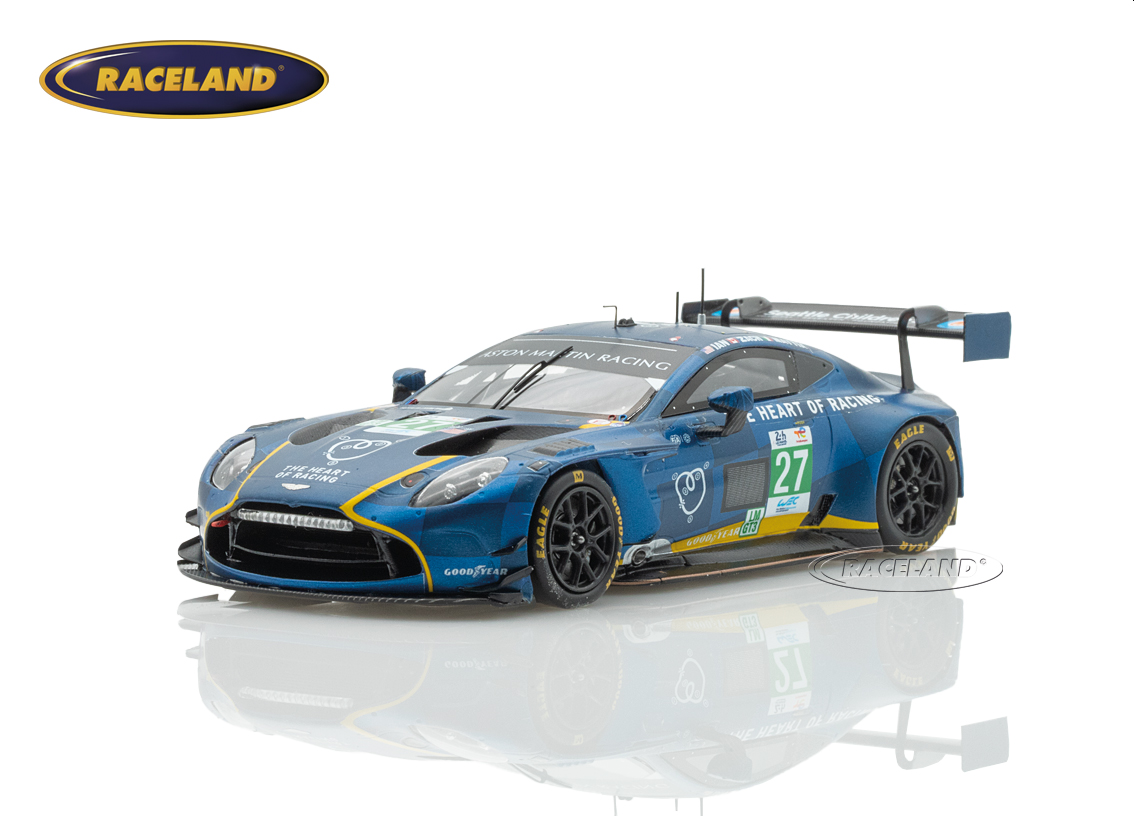 Aston Martin Vantage GT3 AMR Heart of Racing 36° Le Mans 2025