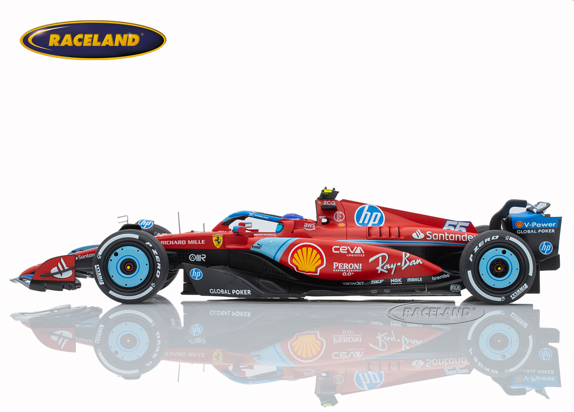 Ferrari SF-24 Scuderia Ferrari F1 5° Miami GP 2024