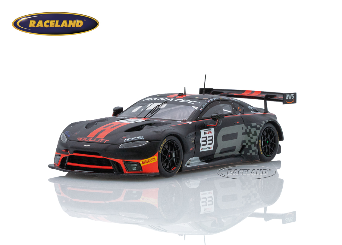 Aston Martin Vantage GT3 Bullitt Racing 40° 24H Spa 2023