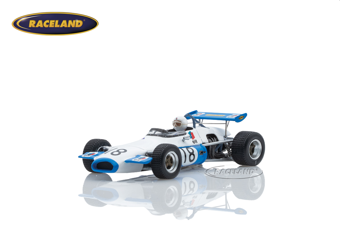 Brabham BT30 Cosworth FVA F2 John Coombs French F2 GP Pau 1970