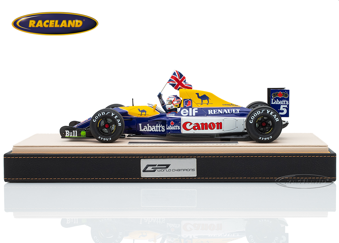 Williams FW14b Renault V10 F1 Canon winner British GP World Champion 1992