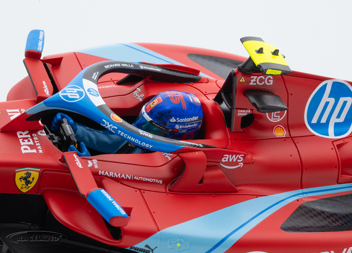 Ferrari SF-24 Scuderia Ferrari F1 5° Miami GP 2024