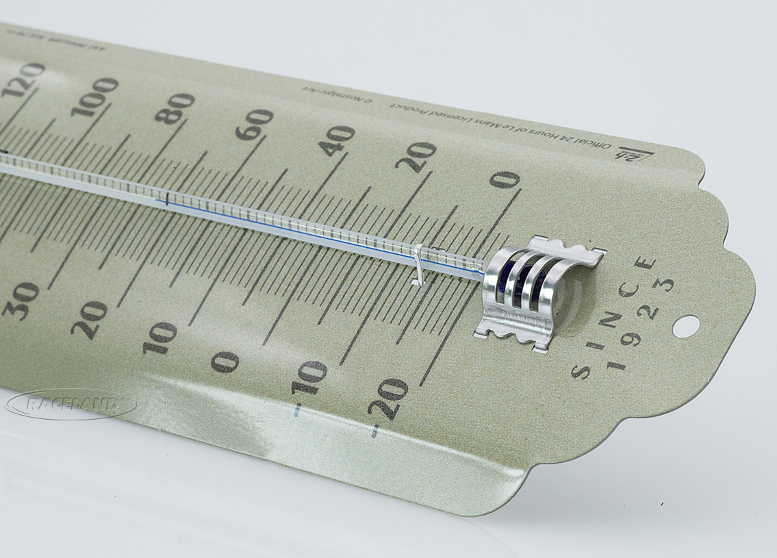 Thermometer Le Mans 24H 7 x 28cm