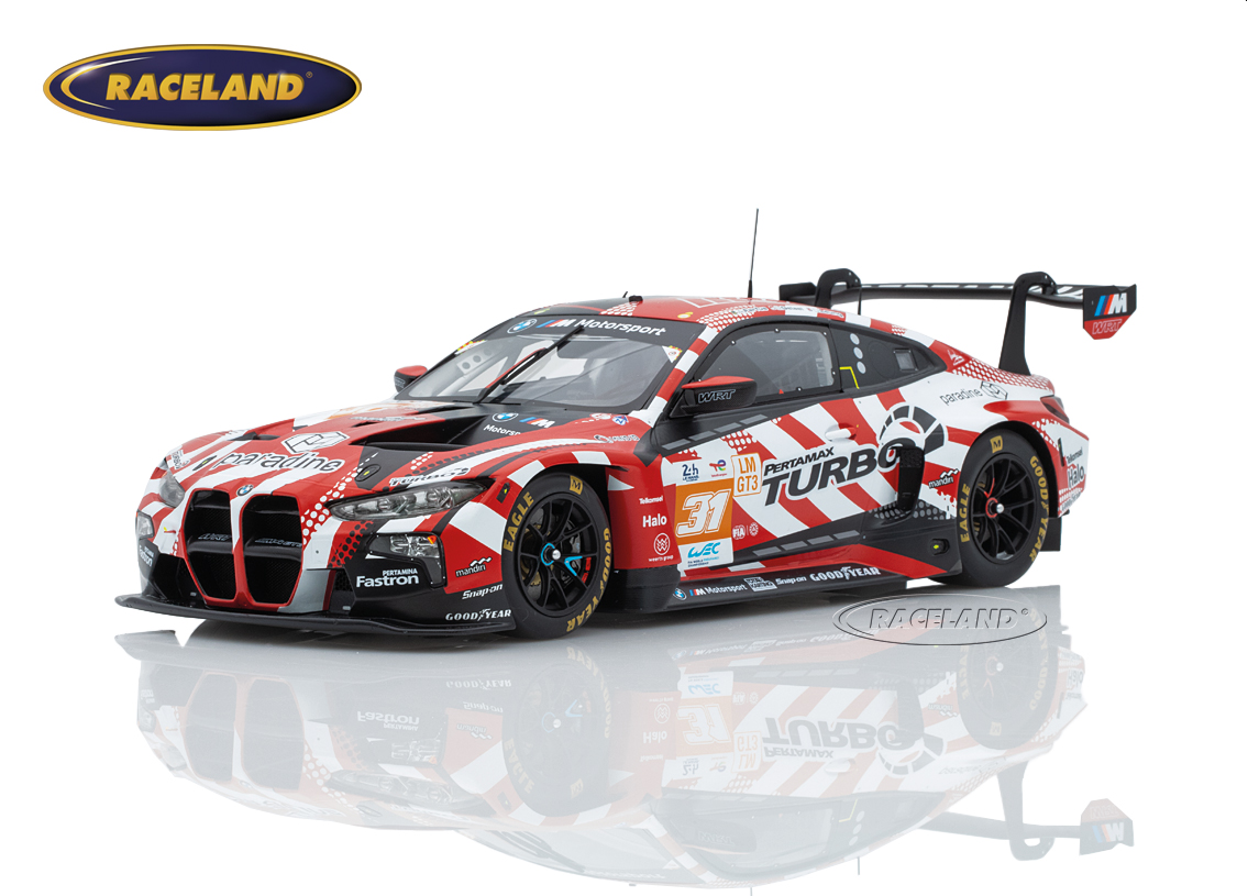 BMW M4 GT3 Team WRT 28° Le Mans 2024