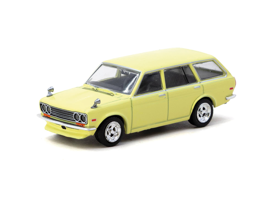 Datsun 510 Bluebird Wagon 1973 - yellow