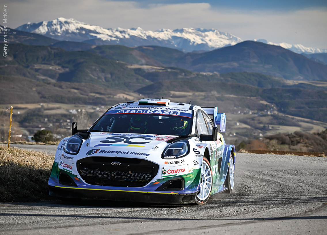 Ford Puma Rally1 M-Sport WRT Rallye Monte Carlo 2026