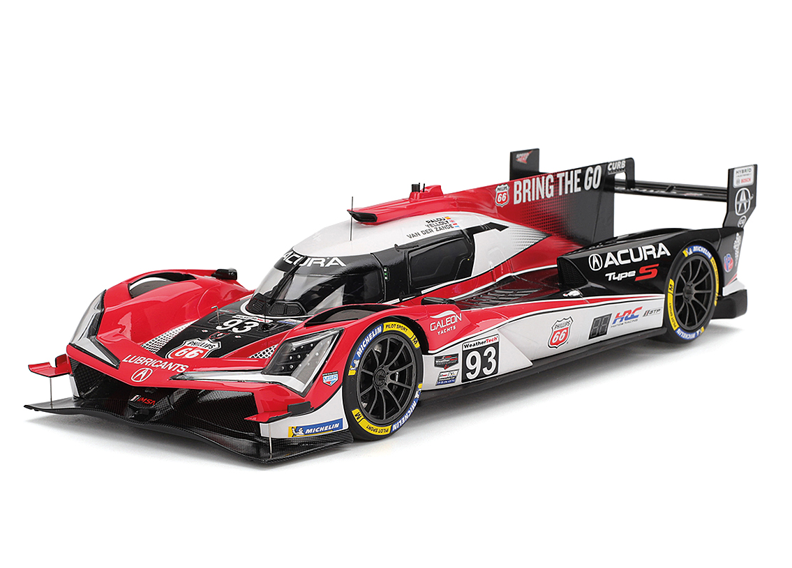 Acura ARX-06 Acura Meyer Shank Racing 3° 12H IMSA Sebring 2025