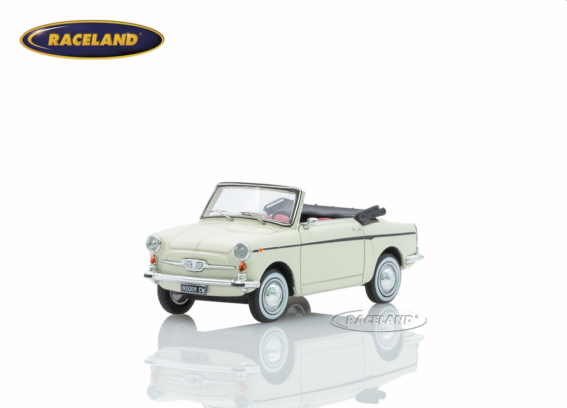 Autobianchi Bianchina Cabriolet 1962 - weiß