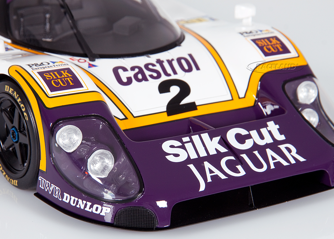 Jaguar XJR-9 LM TWR Silk Cut winner Le Mans 1988