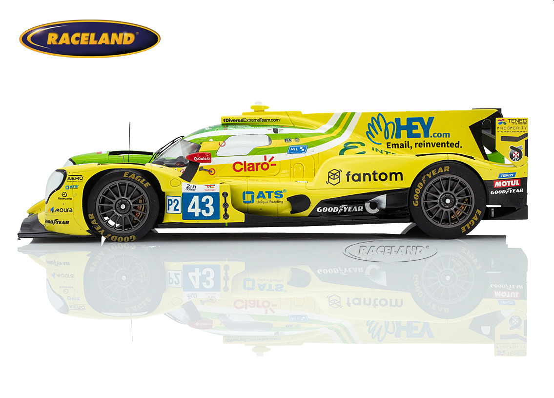 Oreca 07 Gibson Inter Europol Competition 18° Le Mans 2022
