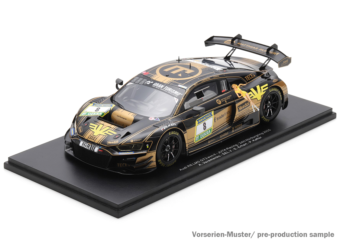 Audi R8 LMS GT3 evo II Juta Racing 12° 24H Nürburgring 2025