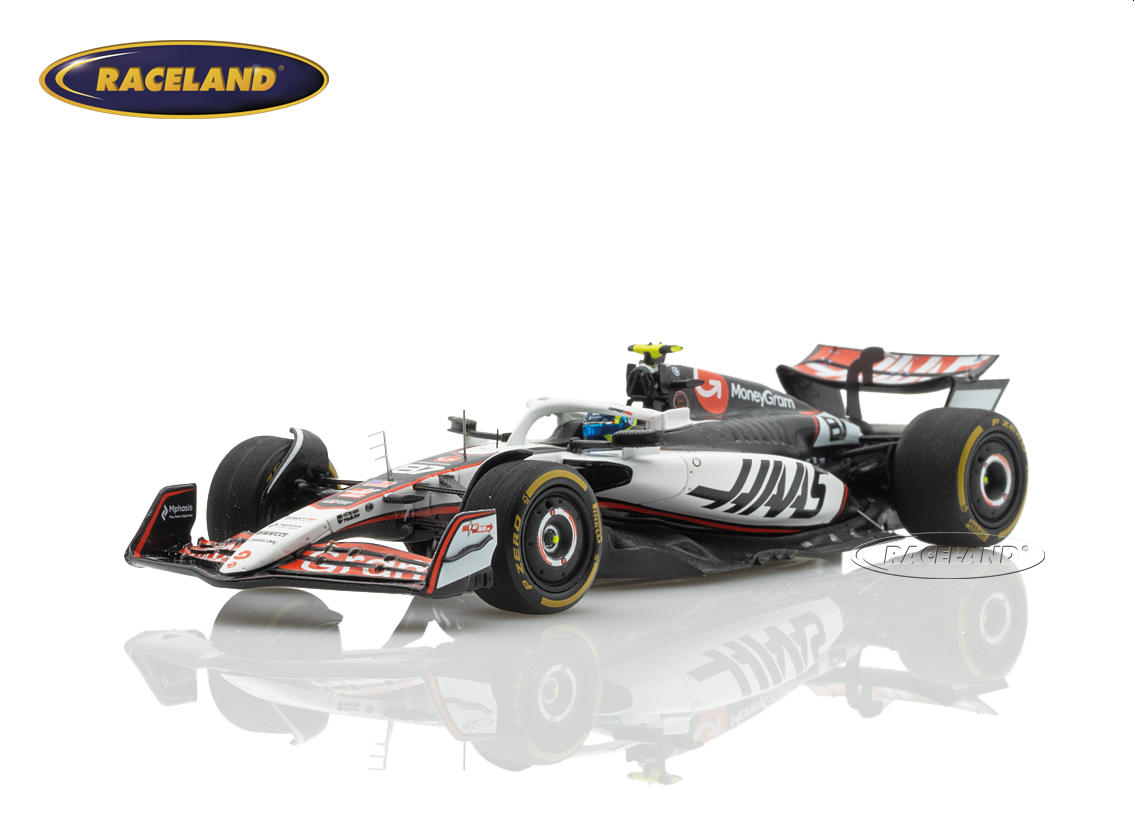 Haas VF-25 Ferrari F1 MoneyGram 8° GP China 2025