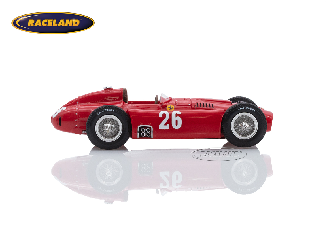 Ferrari Lancia D50 F1 Scuderia Ferrari 1956