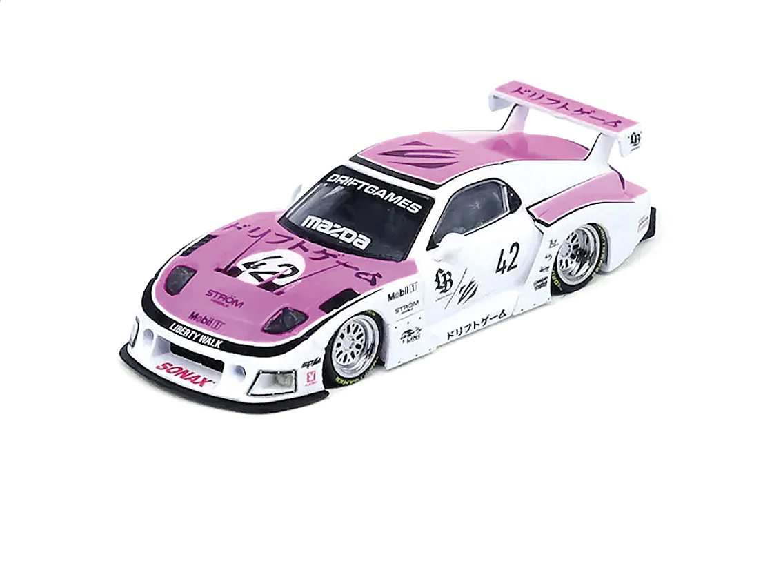 Mazda RX7 LB-Super Silhouette Drift Games 2025
