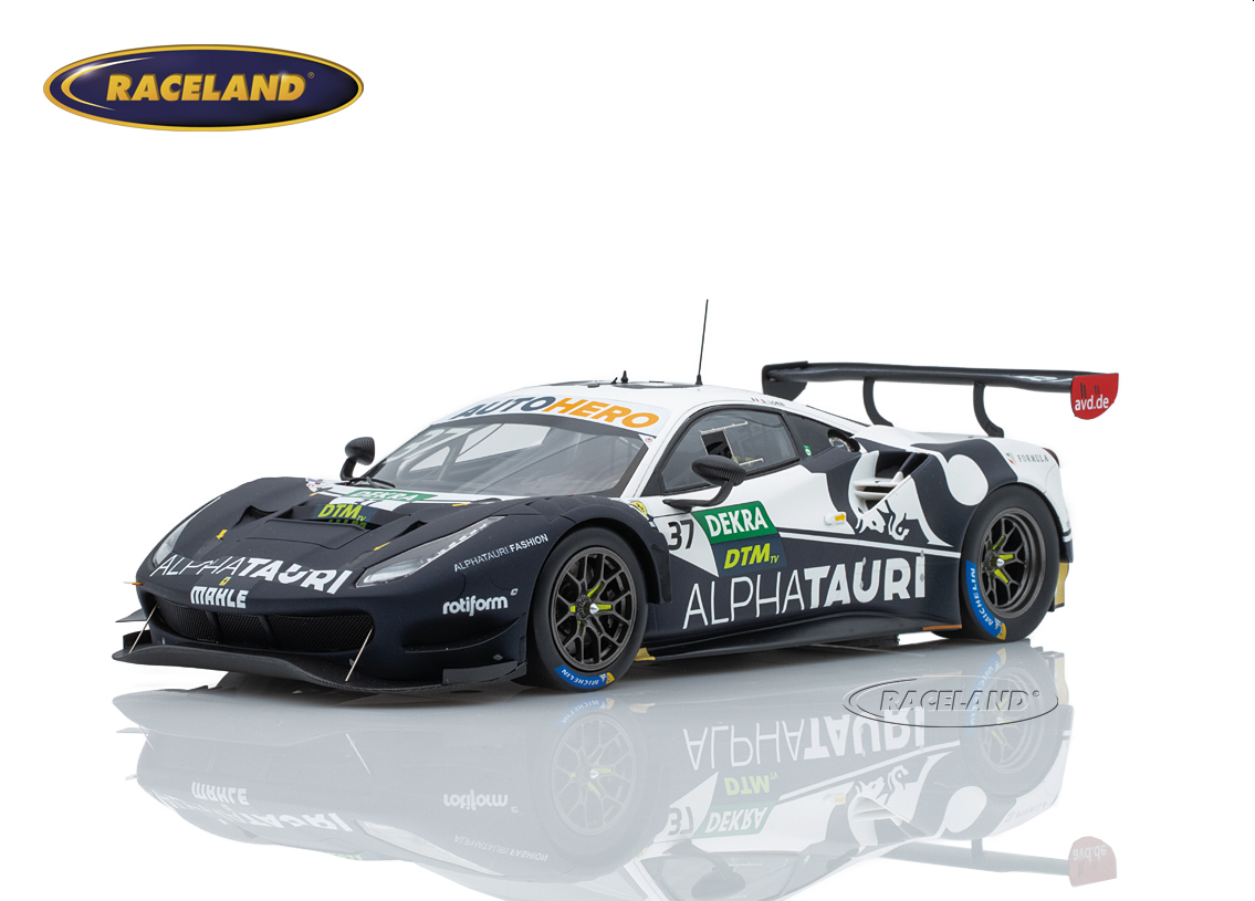 Ferrari 488 GT3 Evo AF Corse Alpha Tauri DTM Portimao 2022