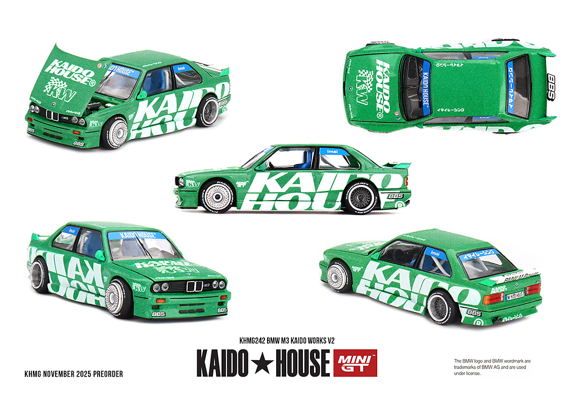 BMW M3 E30 Kaido Works V2 1989